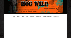Desktop Screenshot of hogwildjewelry.com
